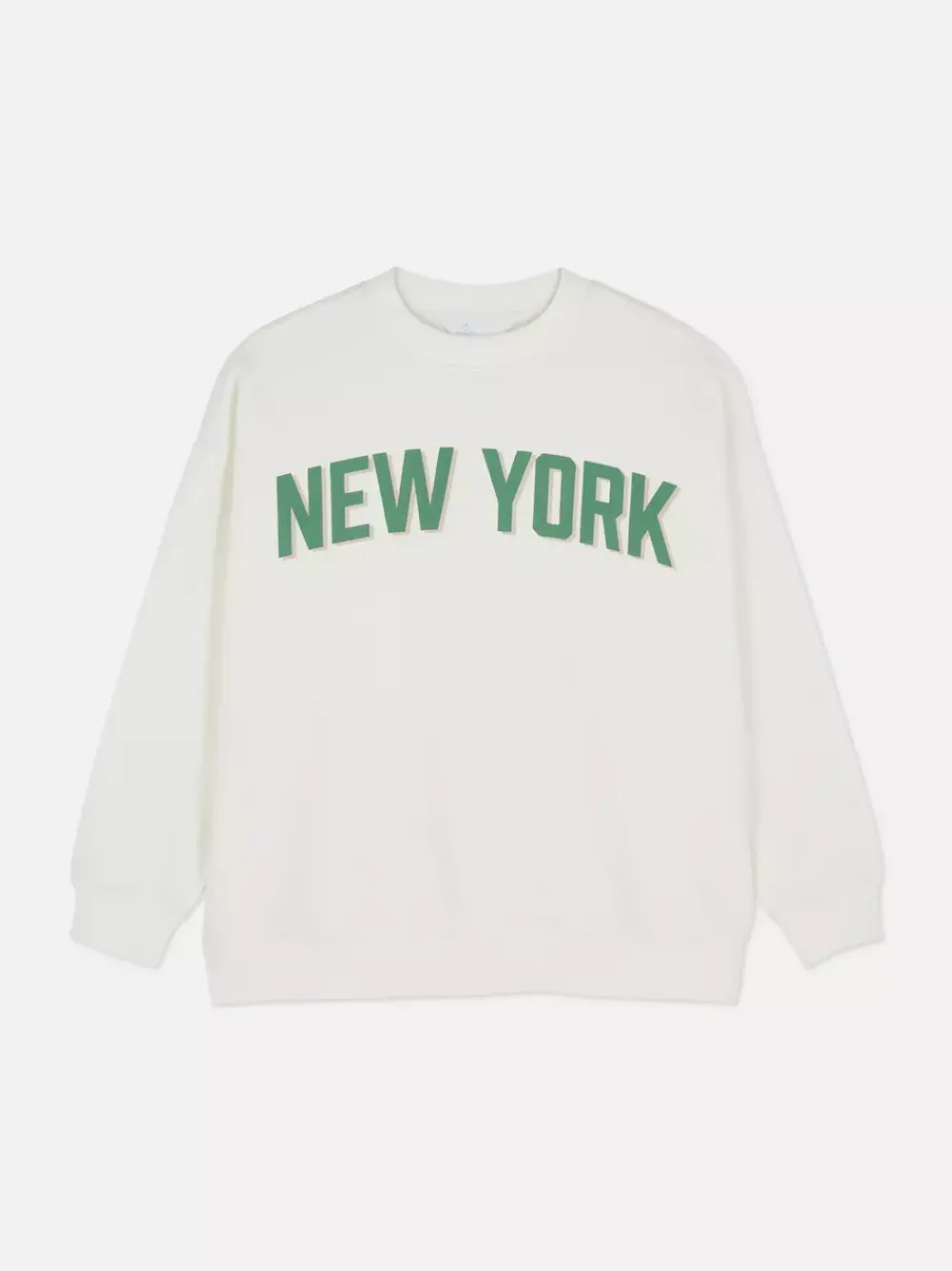 Primark Odzież Domowa I Na Siłownię|Bluzy<Bluza oversize z nadrukiem