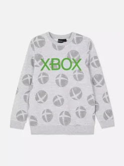 Dzieci Primark Bluzy<Bluza z długim rękawem i motywem Xbox