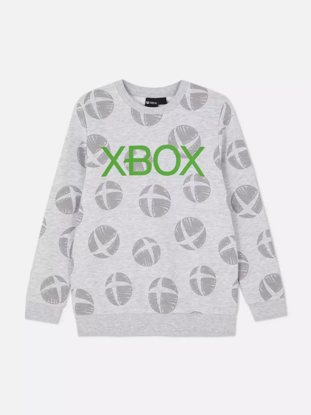 Dzieci Primark Bluzy<Bluza z długim rękawem i motywem Xbox