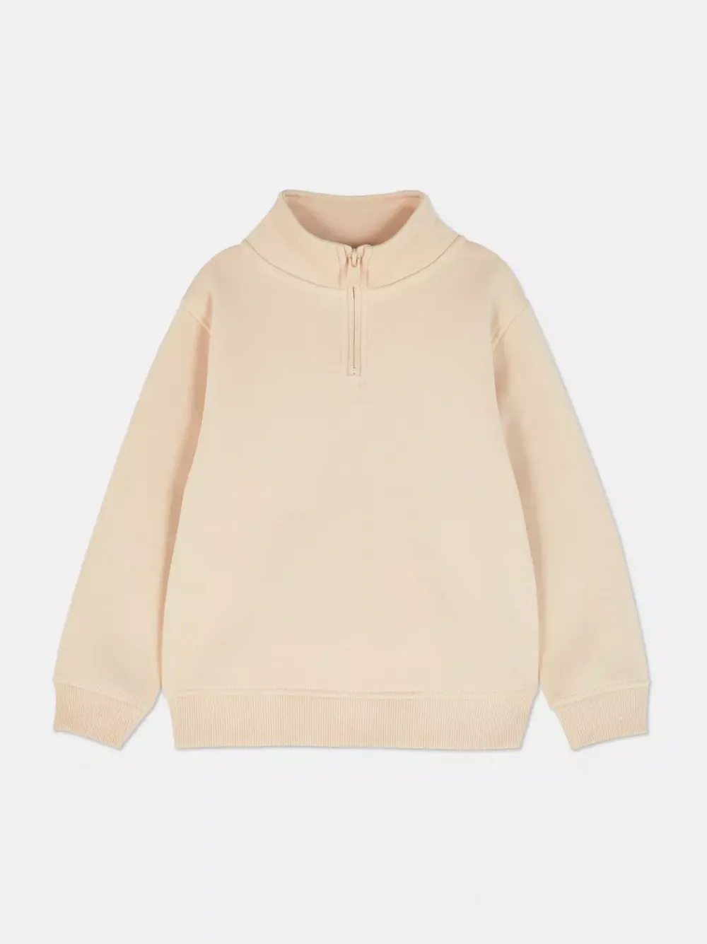 Dzieci Primark Bluzy<Bluza ze stójką zapinaną na suwak z przodu