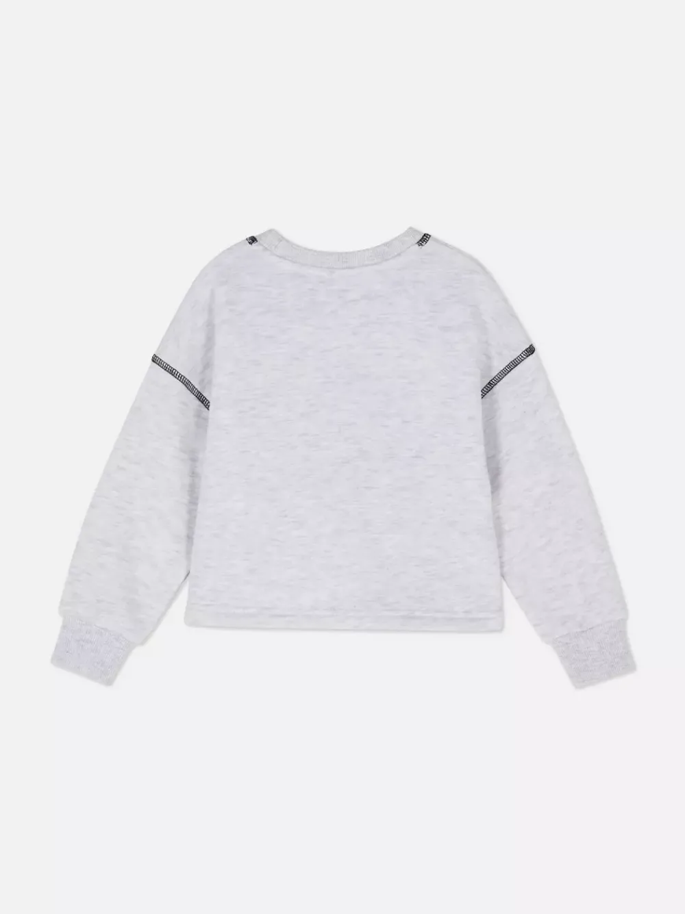 Dzieci Primark Bluzy<Bluza z flokowanym wzorem