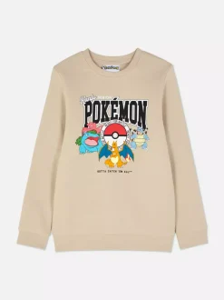 Dzieci Primark Bluzy<Bluza z grafiką Pokémon