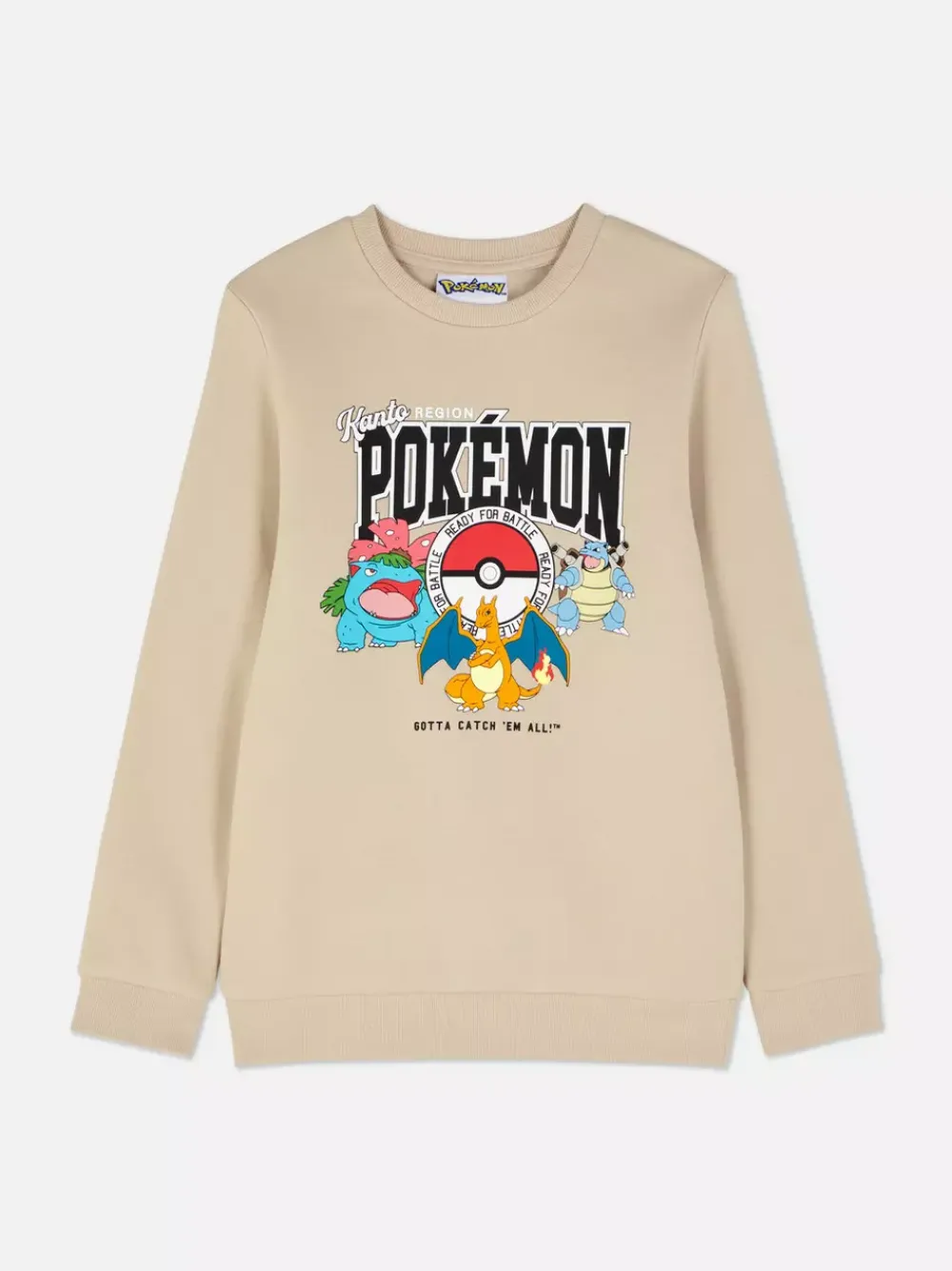 Dzieci Primark Bluzy<Bluza z grafiką Pokémon