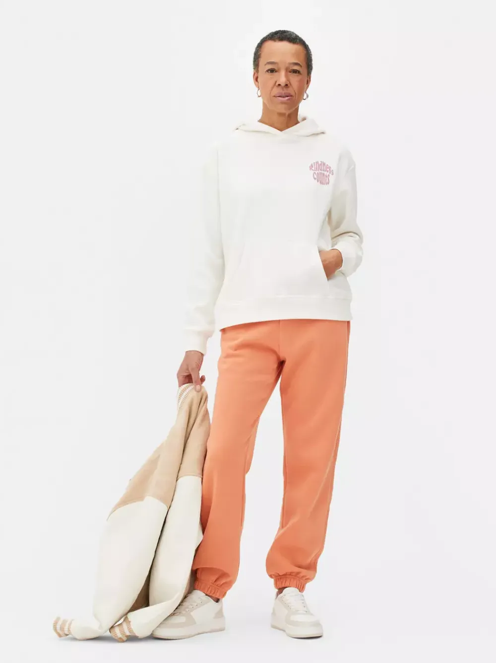 Primark Bluzy<Bluza z kapturem, długim rękawem i nadrukiem