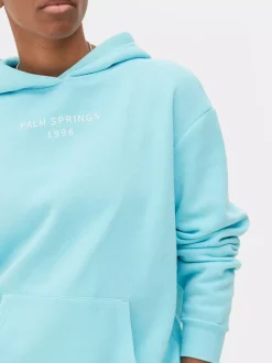 Primark Bluzy|Odzież Domowa I Na Siłownię<Bluza z kapturem, długim rękawem i nadrukiem