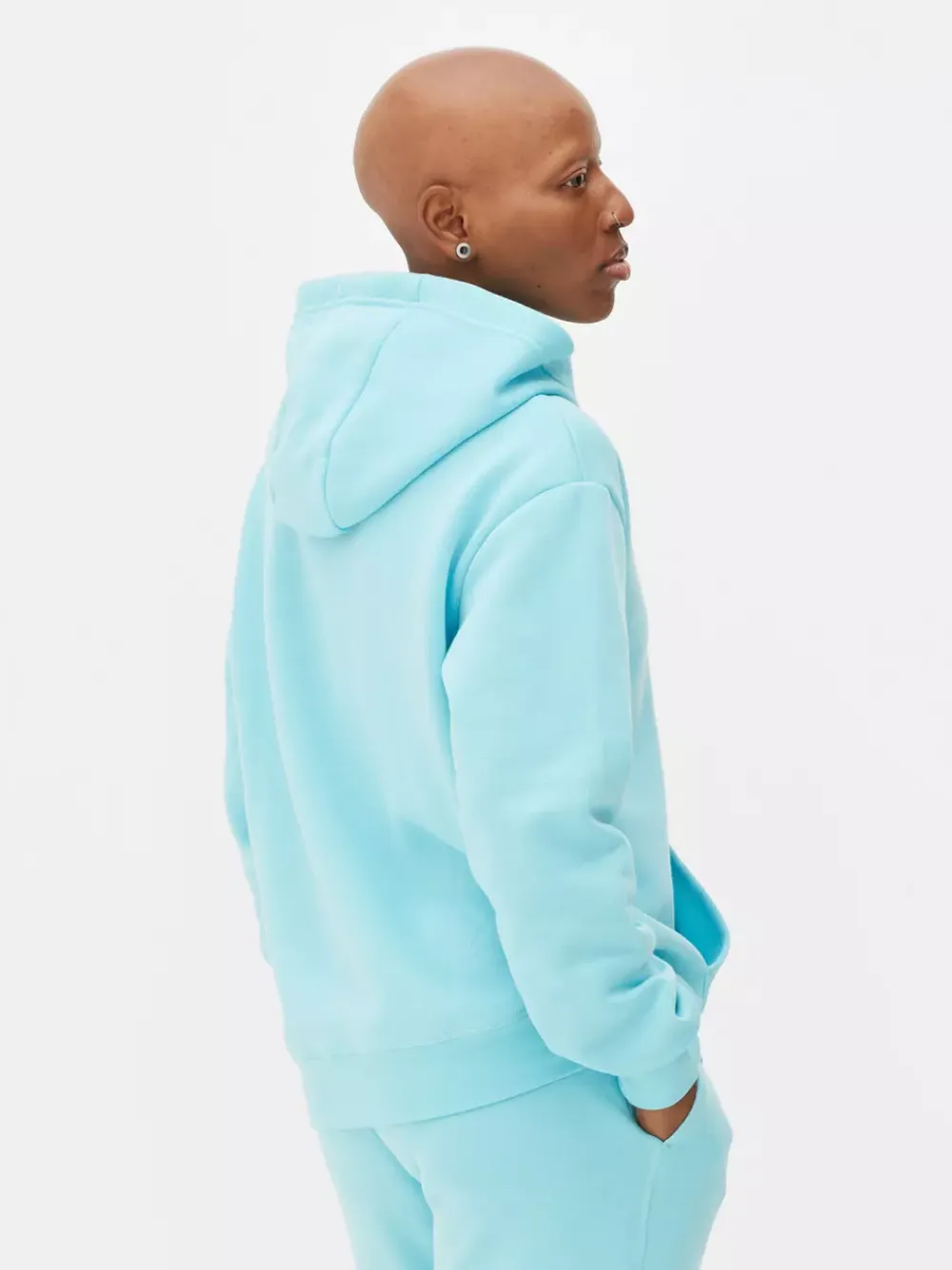 Primark Bluzy|Odzież Domowa I Na Siłownię<Bluza z kapturem, długim rękawem i nadrukiem