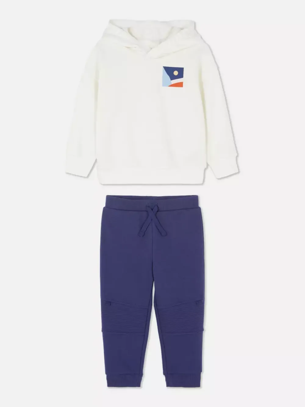 Primark Komplety I Gotowe Stroje<Bluza z kapturem i joggery z geometrycznym wzorem