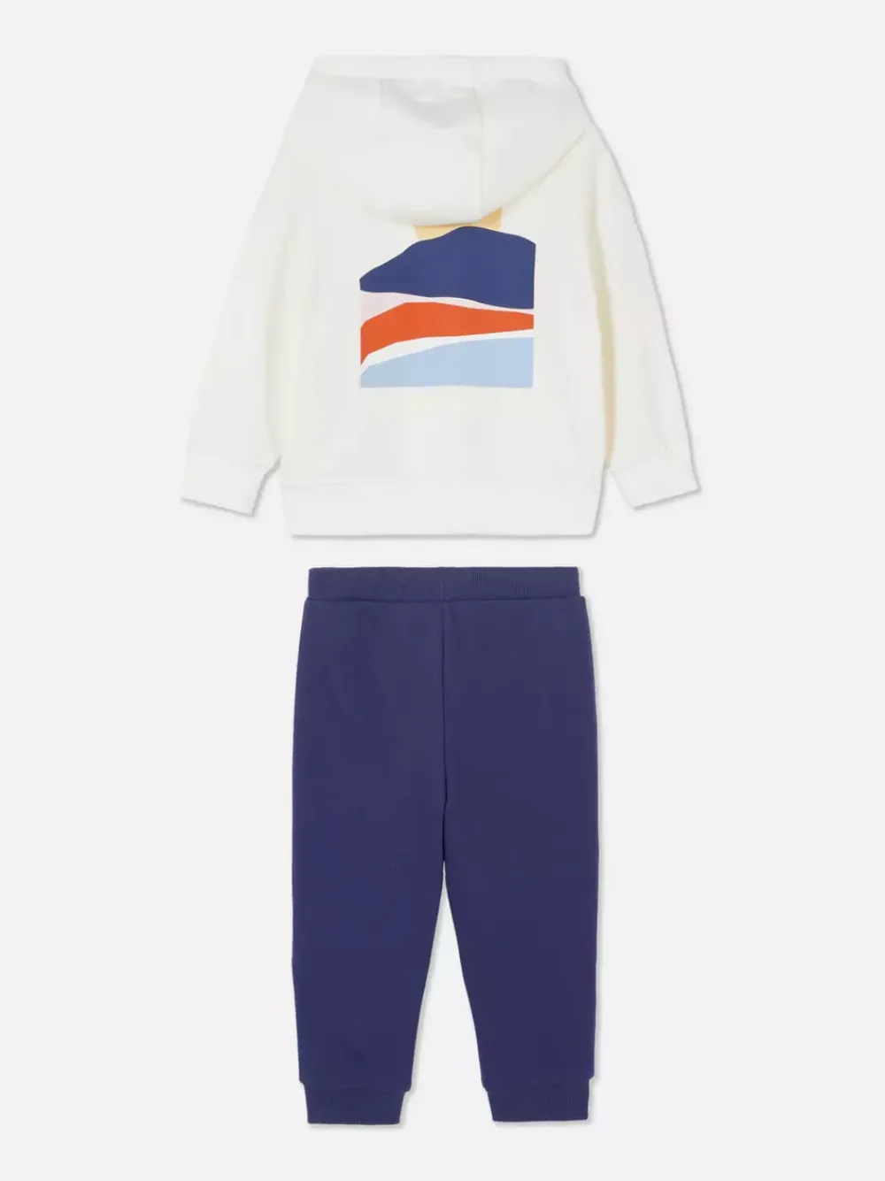 Primark Komplety I Gotowe Stroje<Bluza z kapturem i joggery z geometrycznym wzorem