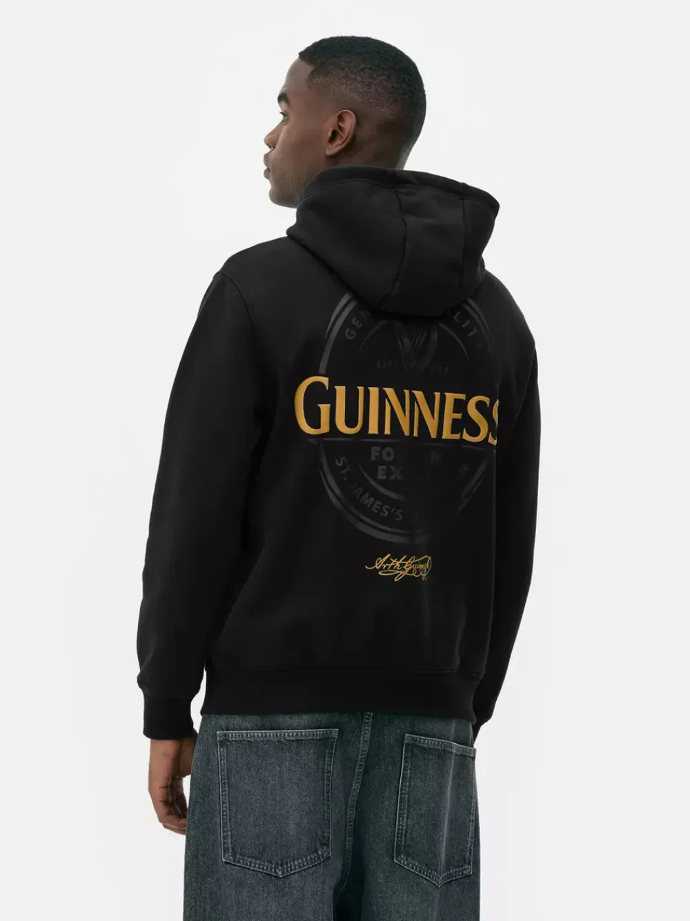 Primark Odzież Sportowa I Domowa|Bluzy<Bluza z kapturem i motywem Guinnessa