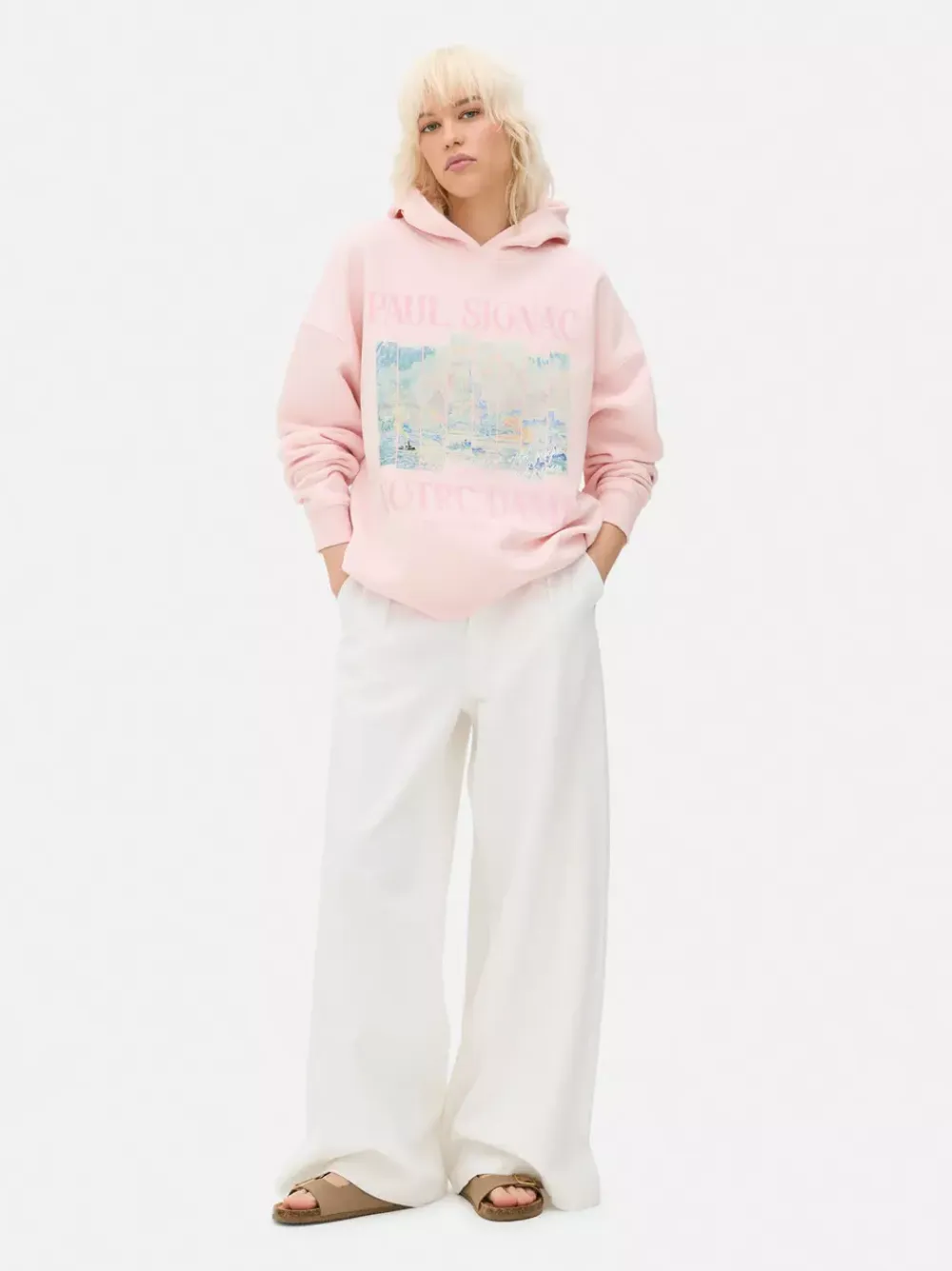 Primark Odzież Domowa I Na Siłownię|Bluzy<Bluza z kapturem i motywem Paula Signaca