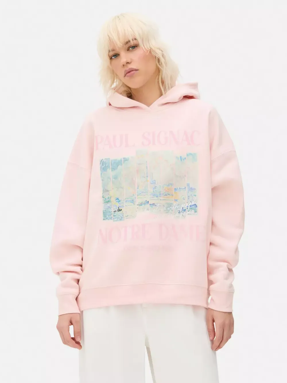 Primark Odzież Domowa I Na Siłownię|Bluzy<Bluza z kapturem i motywem Paula Signaca