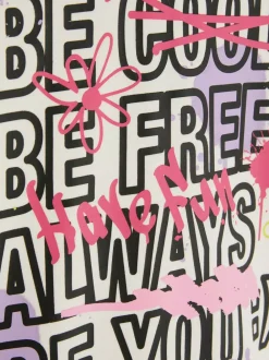 Dzieci Primark Bluzy<Bluza z kapturem i nadrukiem