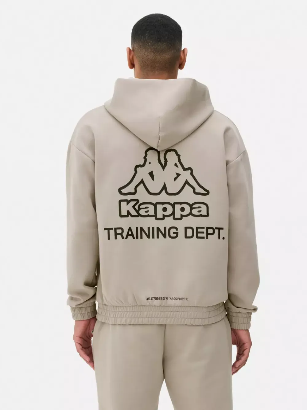Primark Odzież Sportowa I Domowa|Bluzy<Bluza z kapturem i nadrukiem Kappa x