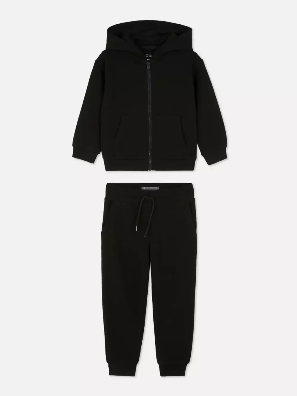 Dzieci Primark Komplety I Gotowe Stroje<Bluza z kapturem i suwakiem oraz spodnie dresowe