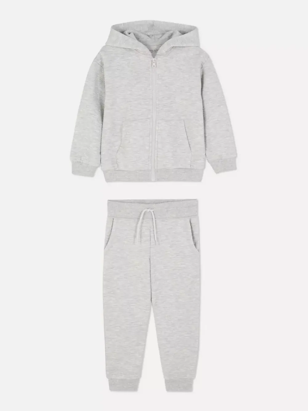 Dzieci Primark Komplety I Gotowe Stroje<Bluza z kapturem i suwakiem oraz spodnie dresowe