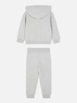 Dzieci Primark Komplety I Gotowe Stroje<Bluza z kapturem i suwakiem oraz spodnie dresowe
