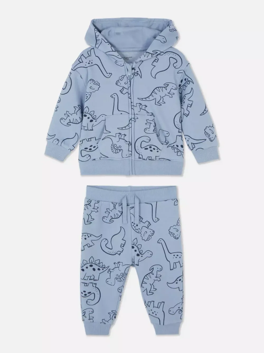 Primark Komplety I Gotowe Stroje<Bluza z kapturem z dinozaurem i joggery, komplet