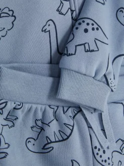 Primark Komplety I Gotowe Stroje<Bluza z kapturem z dinozaurem i joggery, komplet