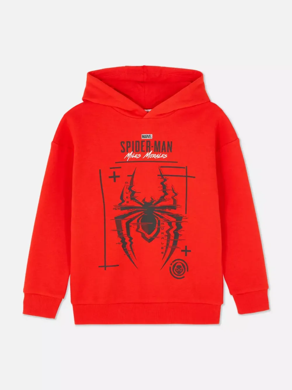 Dzieci Primark Bluzy<Bluza z kapturem ze Spider-Manem Marvela