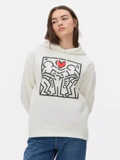 Primark Bluzy|Odzież Domowa I Na Siłownię<Bluza z kapturem z grafiką Keitha Haringa