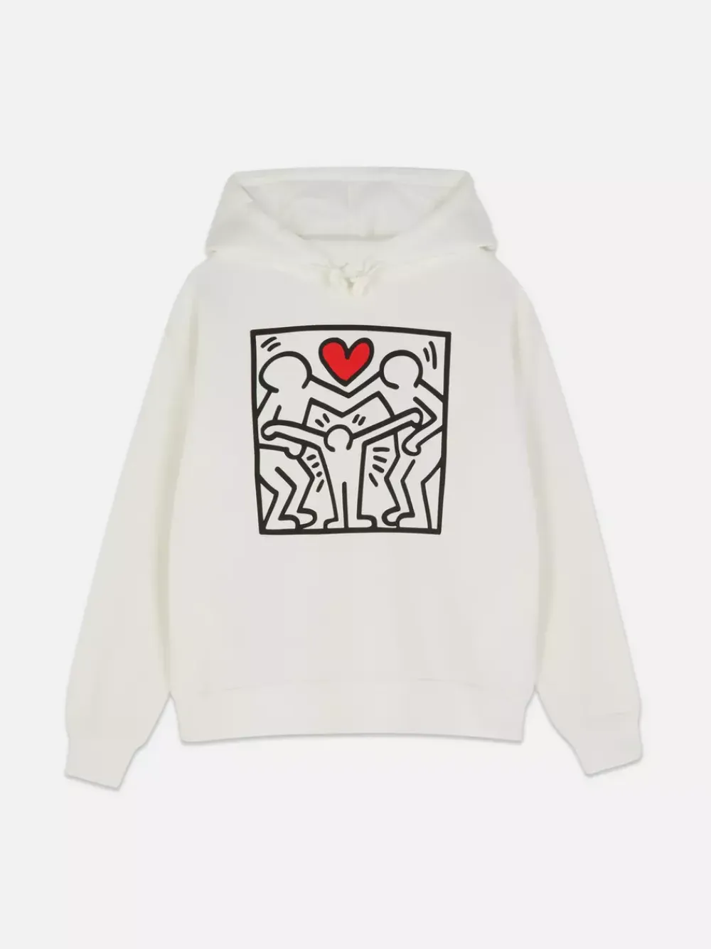 Primark Bluzy|Odzież Domowa I Na Siłownię<Bluza z kapturem z grafiką Keitha Haringa