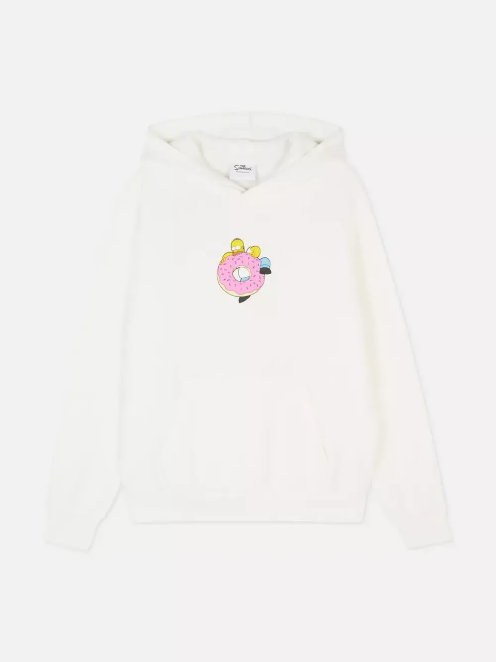 Primark Odzież Sportowa I Domowa|Bluzy<Bluza z kapturem z motywem pączka i Simpsonów