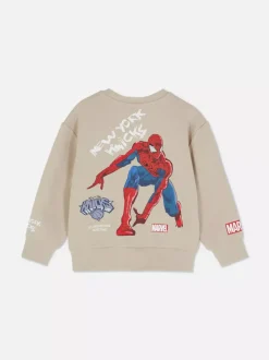 Dzieci Primark Bluzy<Bluza z motywami NBA New York Knicks i Marvela