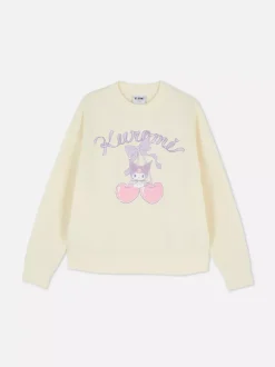 Primark Odzież Domowa I Na Siłownię|Bluzy<Bluza z motywem Kuromi z Hello Kitty i przyjaciół