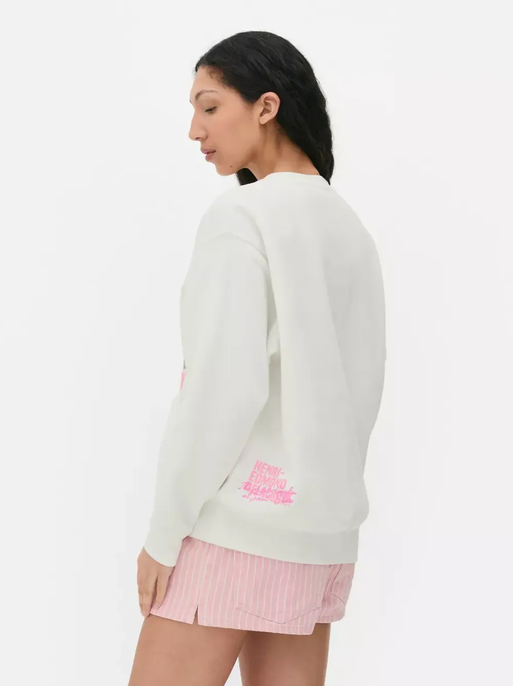 Primark Odzież Domowa I Na Siłownię|Bluzy<Bluza z motywem obrazu Henriego Edmonda Crossa