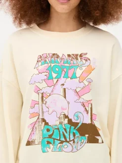 Primark Bluzy<Bluza z motywem Pink Floyd