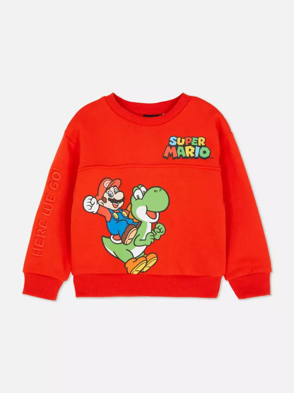 Dzieci Primark Bluzy<Bluza z motywem Super Mario World
