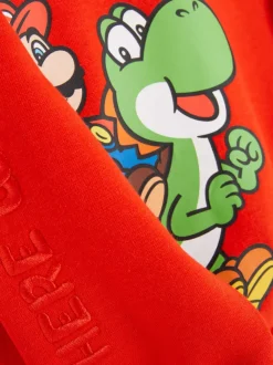 Dzieci Primark Bluzy<Bluza z motywem Super Mario World