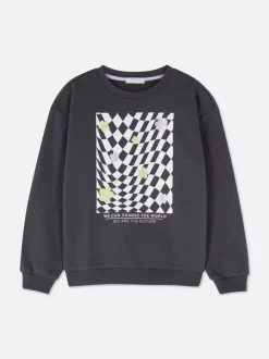 Dzieci Primark Bluzy<Bluza z nadrukiem
