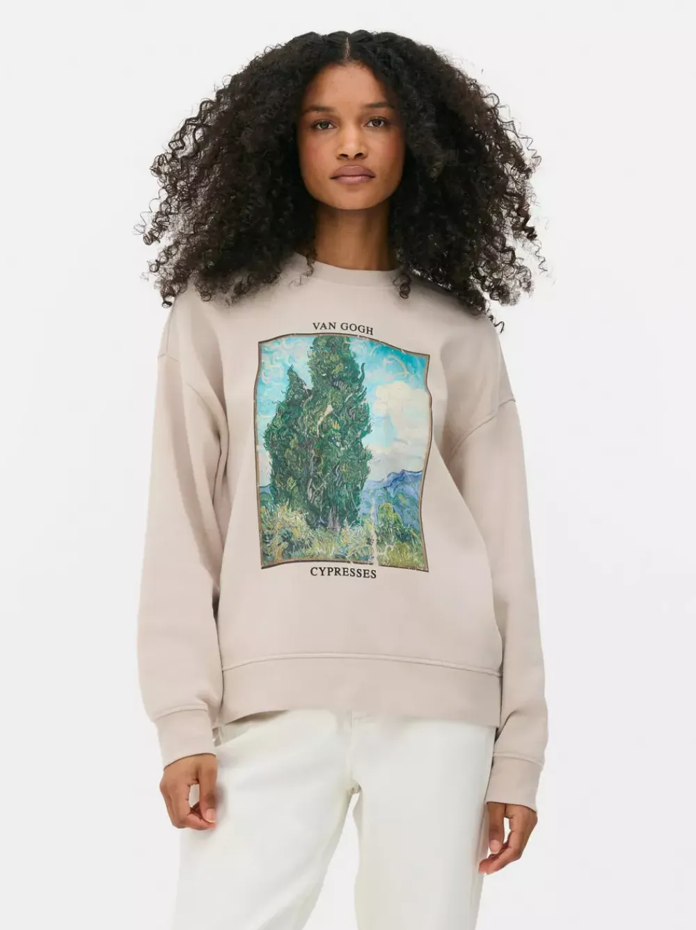 Primark Odzież Domowa I Na Siłownię|Bluzy<Bluza z nadrukiem artystycznym