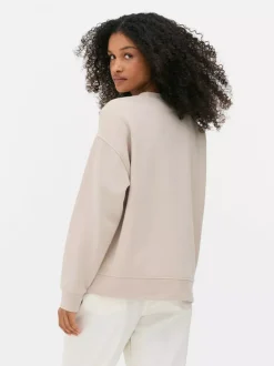 Primark Odzież Domowa I Na Siłownię|Bluzy<Bluza z nadrukiem artystycznym