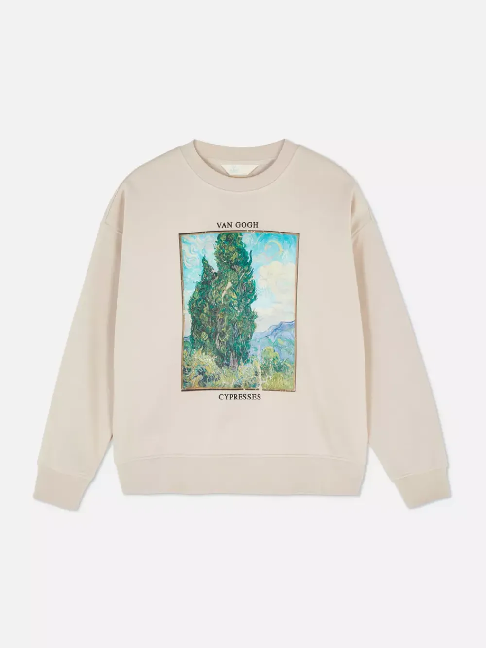 Primark Odzież Domowa I Na Siłownię|Bluzy<Bluza z nadrukiem artystycznym