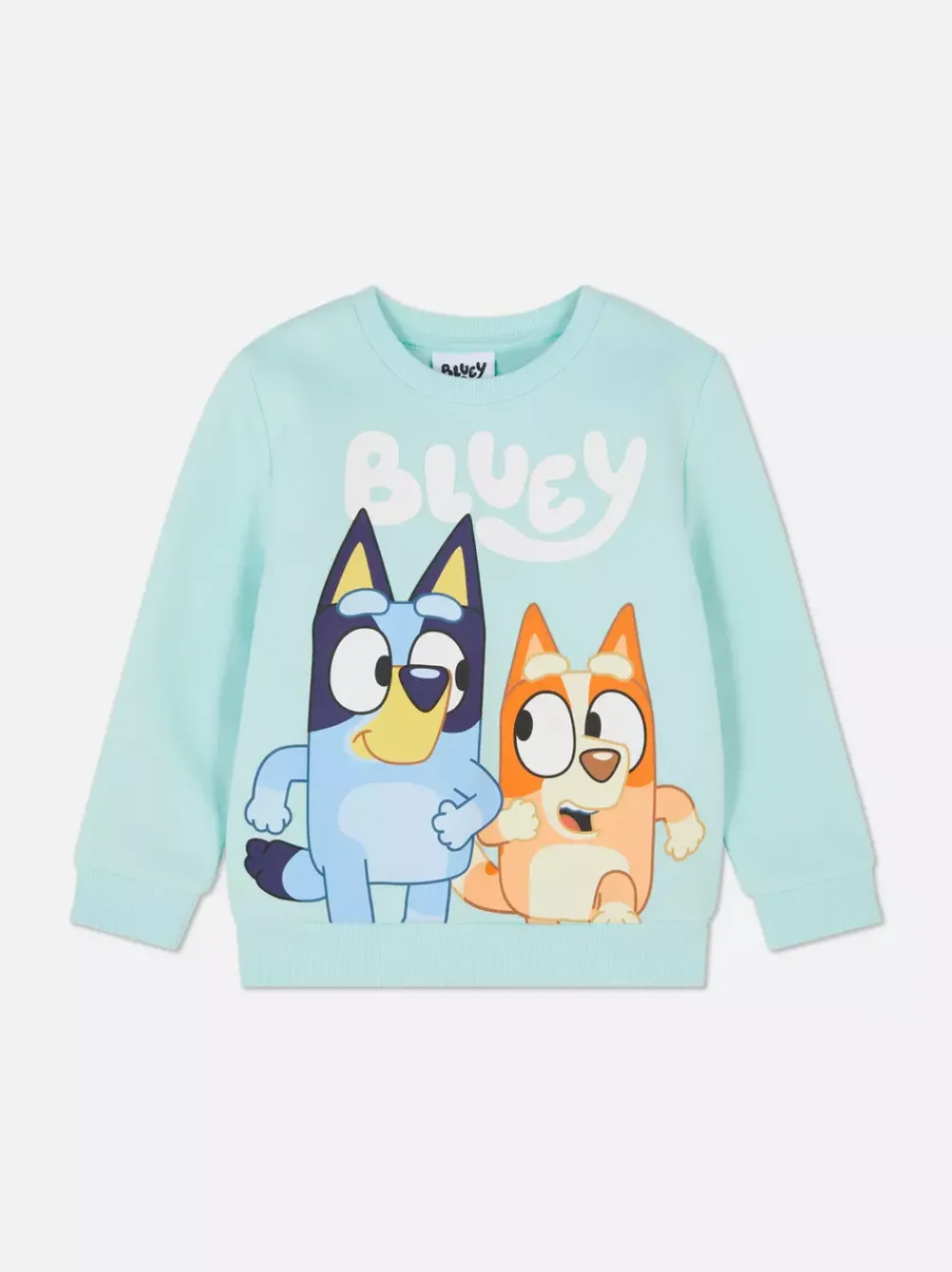 Dzieci Primark Bluzy<Bluza z nadrukiem Blue