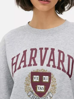 Primark Bluzy|Odzież Domowa I Na Siłownię<Bluza z nadrukiem Harvard