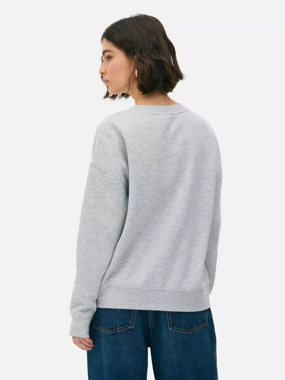 Primark Bluzy|Odzież Domowa I Na Siłownię<Bluza z nadrukiem Harvard