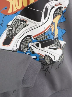 Dzieci Primark Bluzy<Bluza z nadrukiem Hot Wheels