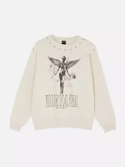 Primark Odzież Domowa I Na Siłownię|Bluzy<Bluza z nadrukiem Nirvana