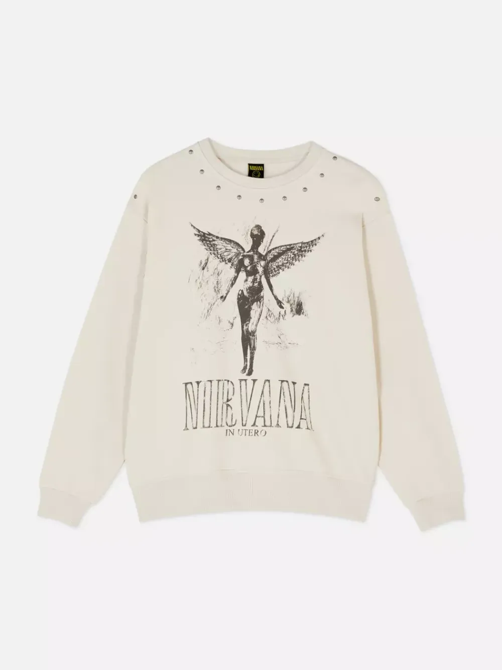 Primark Odzież Domowa I Na Siłownię|Bluzy<Bluza z nadrukiem Nirvana