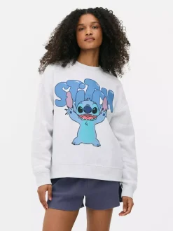 Primark Odzież Domowa I Na Siłownię|Bluzy<Bluza z nadrukiem z motywem Sticha Disneya