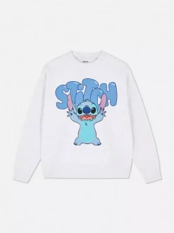 Primark Odzież Domowa I Na Siłownię|Bluzy<Bluza z nadrukiem z motywem Sticha Disneya