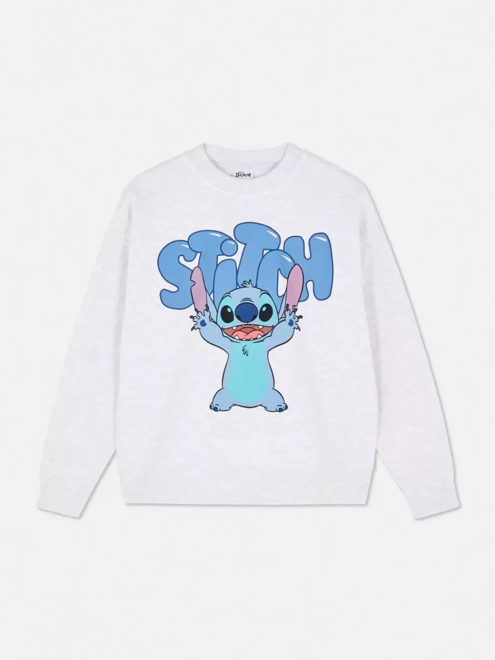 Primark Odzież Domowa I Na Siłownię|Bluzy<Bluza z nadrukiem z motywem Sticha Disneya