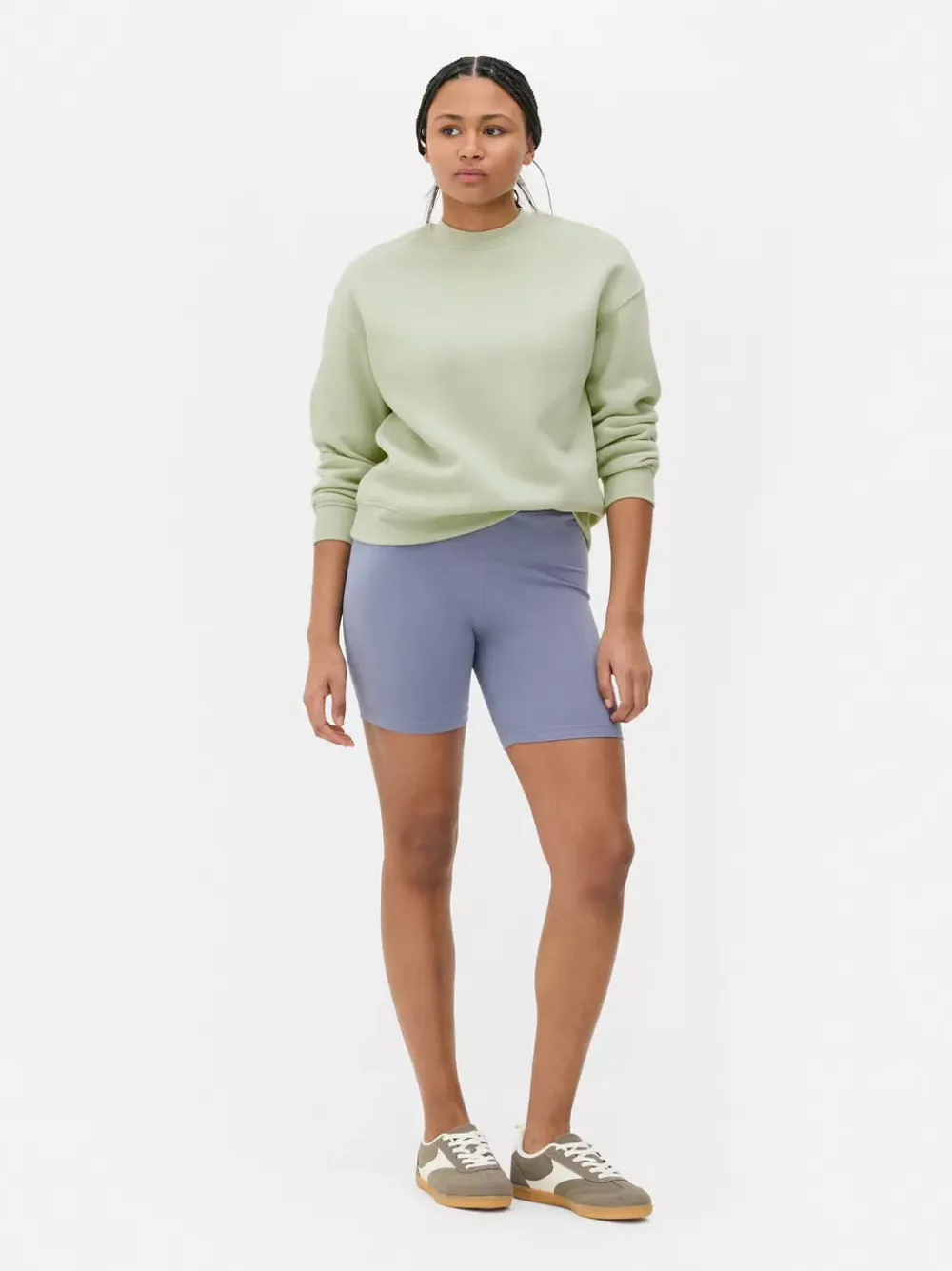 Primark Odzież Domowa I Na Siłownię|Bluzy<Bluza z okrągłym dekoltem