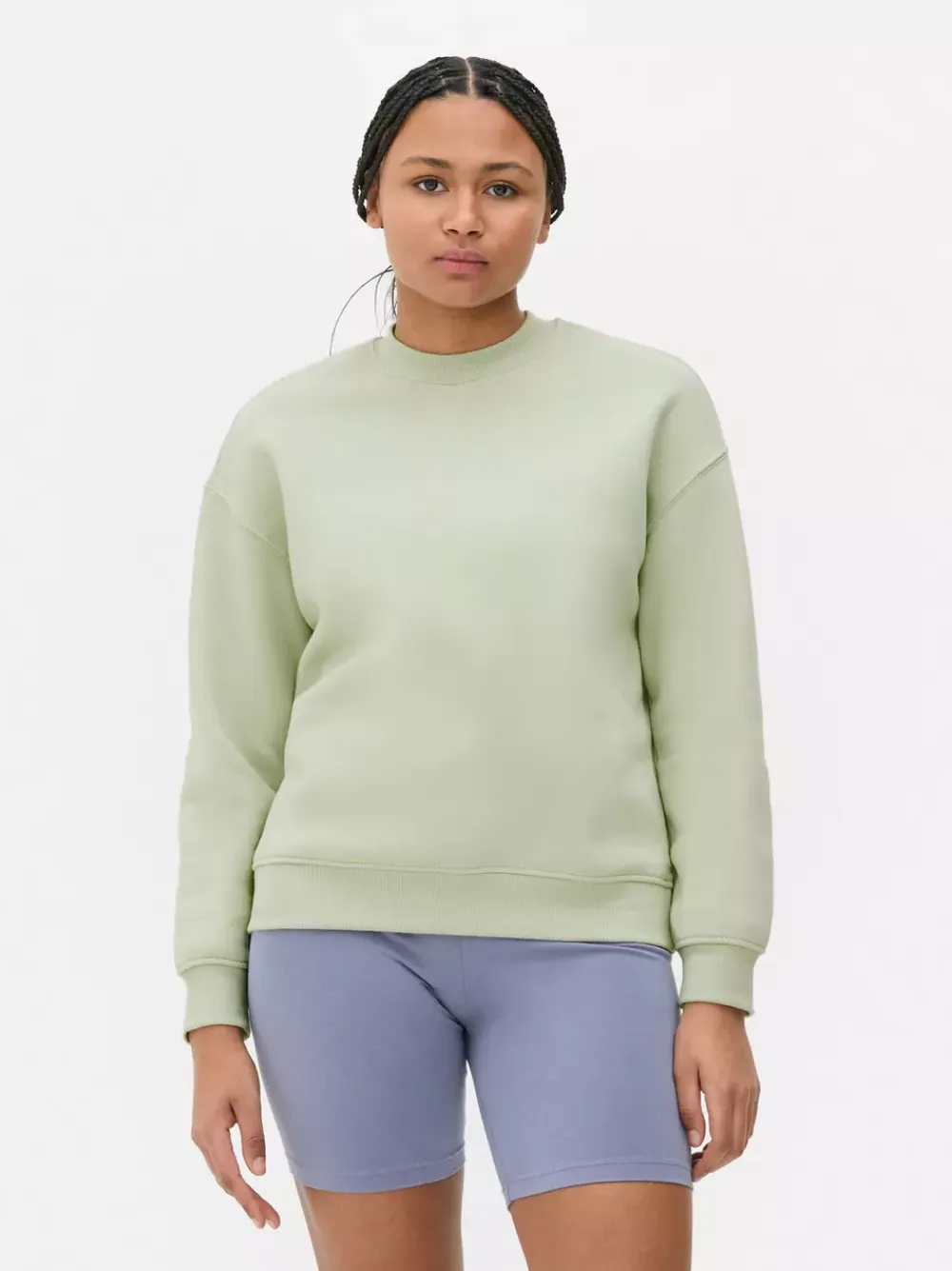 Primark Odzież Domowa I Na Siłownię|Bluzy<Bluza z okrągłym dekoltem