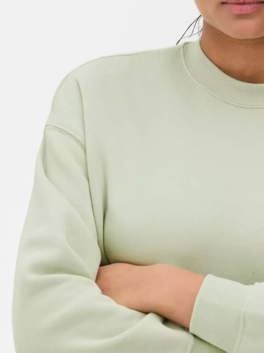Primark Odzież Domowa I Na Siłownię|Bluzy<Bluza z okrągłym dekoltem