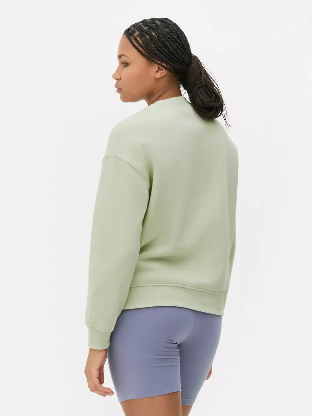 Primark Odzież Domowa I Na Siłownię|Bluzy<Bluza z okrągłym dekoltem