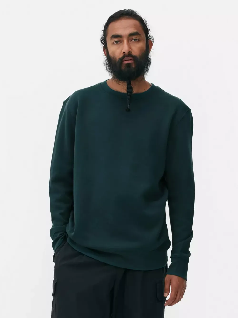 Primark Odzież Sportowa I Domowa|Bluzy<Bluza z okrągłym dekoltem
